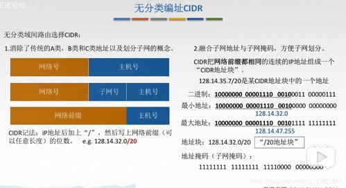 無分類編址CIDR與超網(wǎng)技術(shù) 計算機信息網(wǎng)絡(luò)的靈活設(shè)計之道